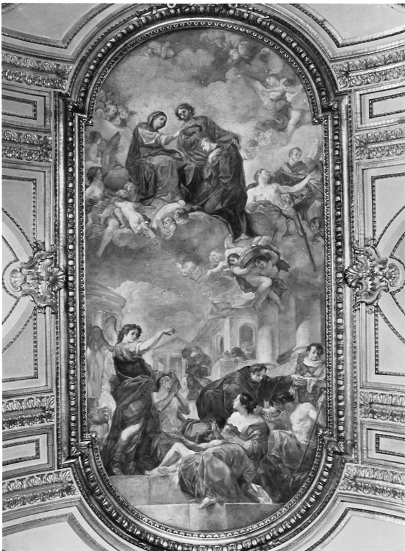 Gloria di San Giovanni di Dio - Roma